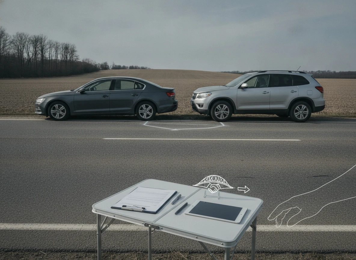 Оформление ДТП: Пошаговое руководство от службы аварийных комиссаров