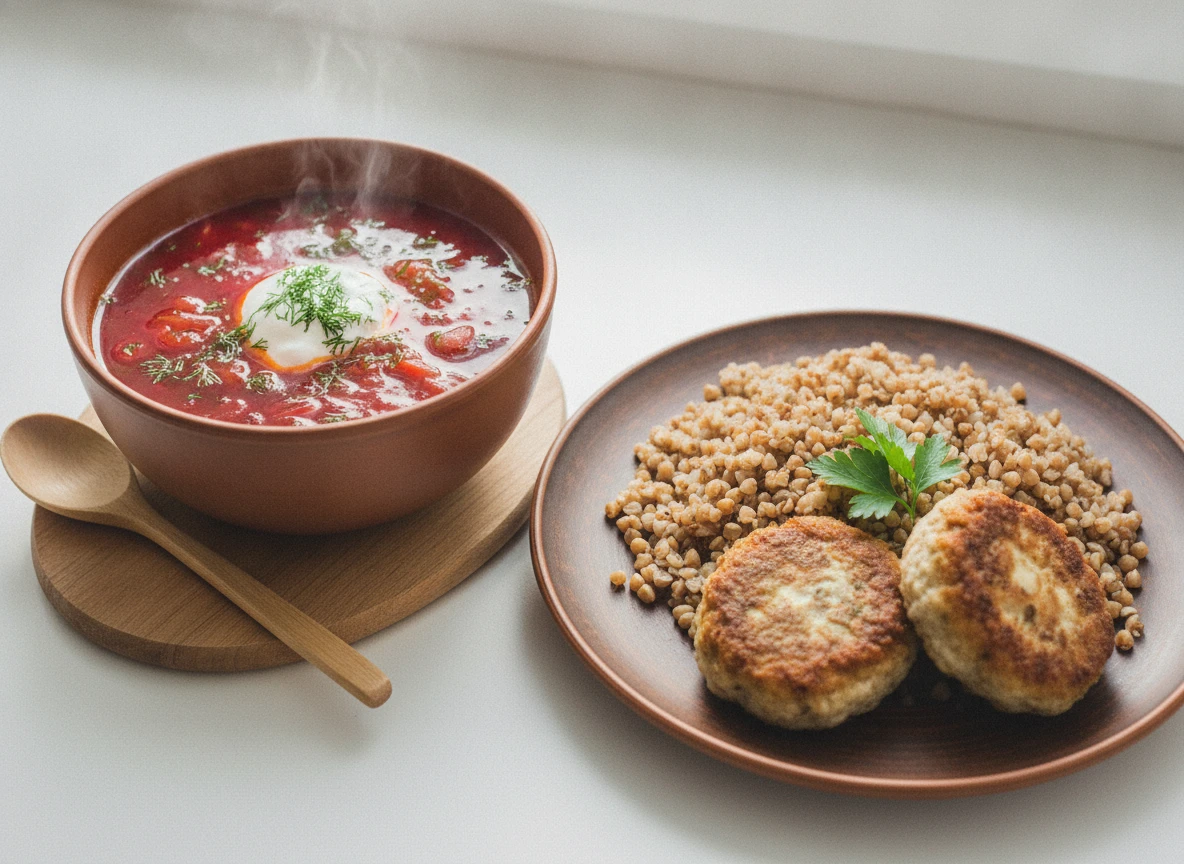 Наши быстрые и вкусные блюда